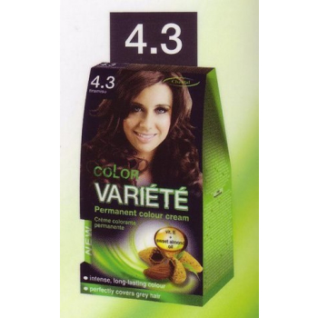 .CHANTAL FARBA DO WŁOSÓW VARIÉTÉ 4.3 TIRAMISU .